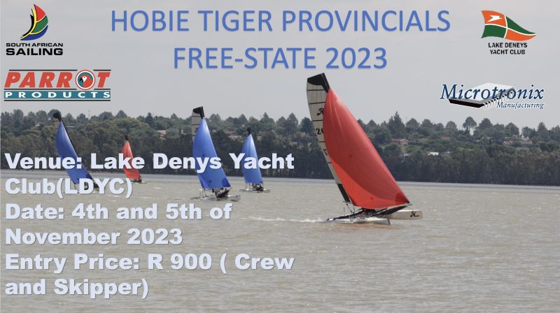 Hobie Tiger Gauteng Provincials 2023