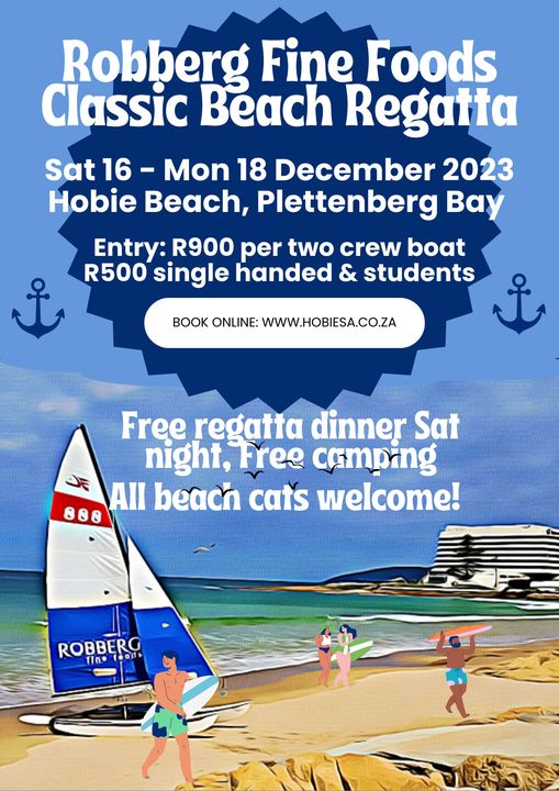 Robberg Fine Foods Classic Beach Regatta