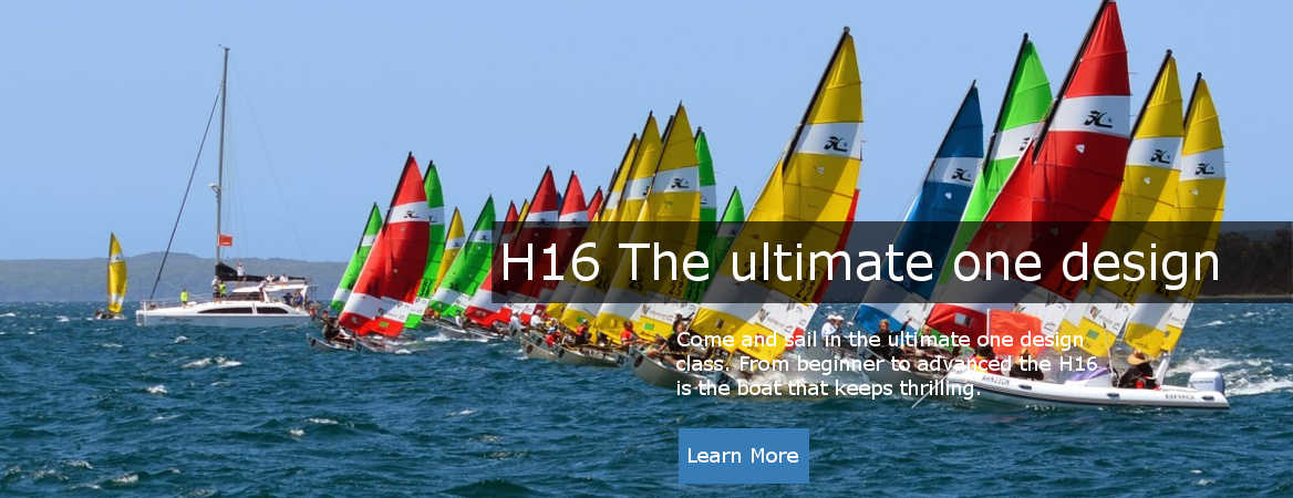 Hobie 16 Sailing